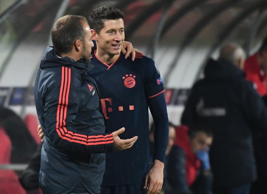 二人在僵持 二人在僵持